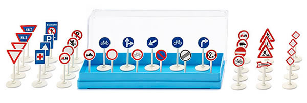 Wiking 1811 - Traffic Signs f/Strt Map