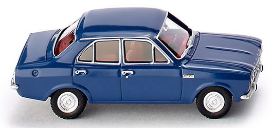 Wiking 20304 - FORD Escort Dark Blu