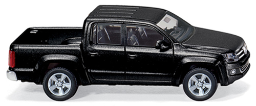 Wiking 31102 - VW Amarok - deep black perleffect