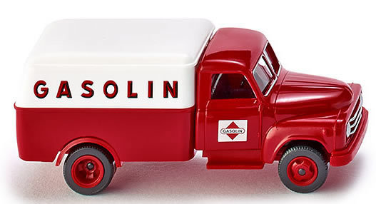 Wiking 34548 - Hanomag Box Truck Gasolin
