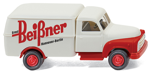 Wiking 34549 - Hanomag L28 Box Van