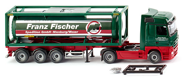 Wiking 53603 - Tank Semi Franz Fischer