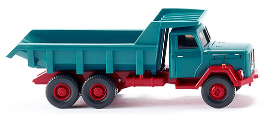 Wiking 67001 - Magirus Saturn Dump Truck