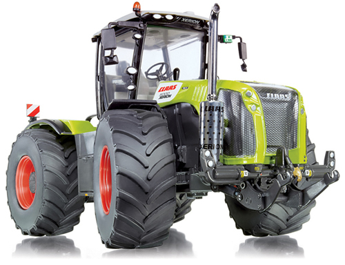 Wiking 77308 - Claas Xerion 5000 Trac VC - diecast 1:32 Wiking 77308 - Claas Xerion 5000 Trac VC - diecast 1:32