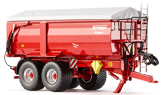 Wiking 77335 - Krampe Big Body Tipper