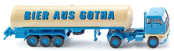 Wiking 78603 - Tank Semi Bier aus Gotha