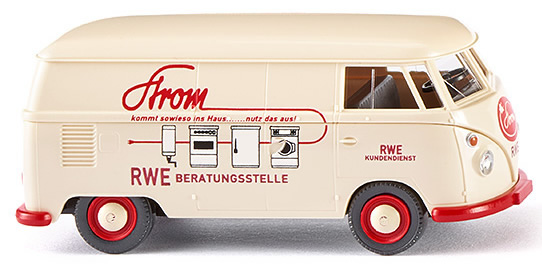 Wiking 79717 - VW T1 RWE Box Van