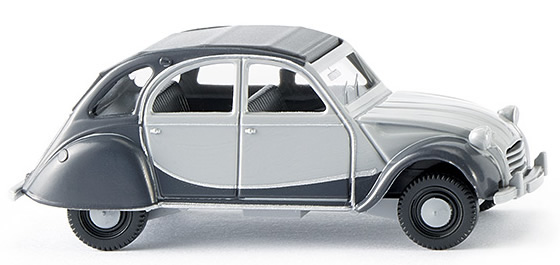 Wiking 80913 - Citroen 2 CV Charleston