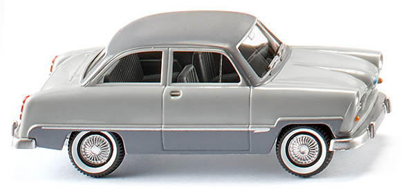 Wiking 82149 - Ford Taunus 12 M gray