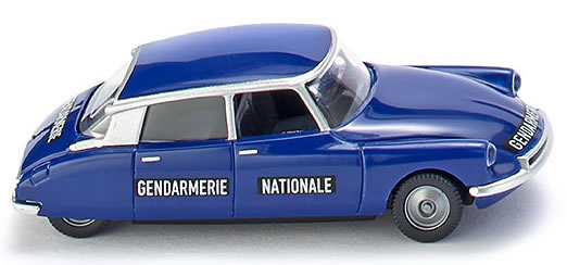 Wiking 86433 - Citroen ID 19 Gendamerie