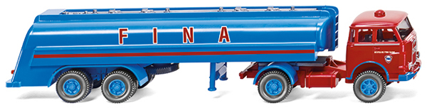 Wiking 88248 - MAN Tank Semi Fina