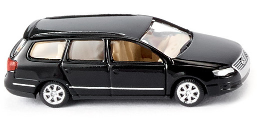 Wiking 92102 - VW Passat B6 Sta Wgn Blk