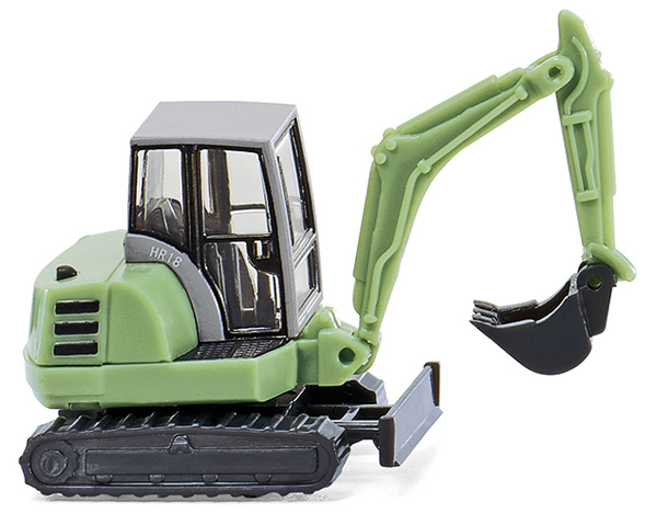 Wiking 94606 - Mini Excavator w/Shovel
