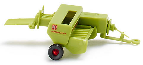 Wiking 95940 - CLAAS Markant Baler green