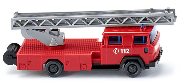 Wiking 96203 - Turntable Ladder Fire Srv