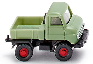 Wiking 97201 - Unimog U 411 green