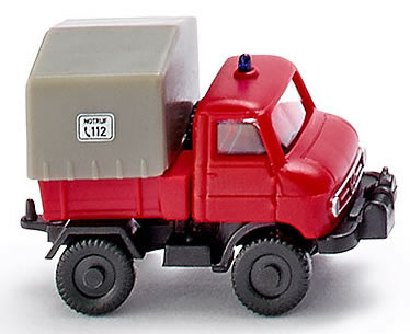 Wiking 97202 - Unimog U 411 Fire Service