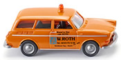 VW 1600 W. Roth Emergency