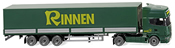 Scania Flatbed Rinnen