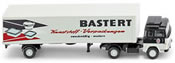 Semi Box Truck Bastert